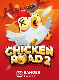 Chicken Road 2 crash game at HEY22