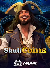 Skull Coins hold & win slot at HEY22