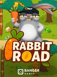Rabbit Road crash game at HEY22