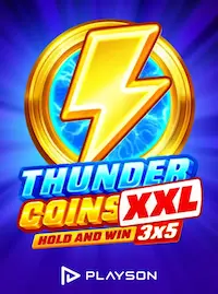 Thunder Coins XXL slot at HEY22