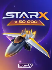 StarX StarX crash game at HEY22