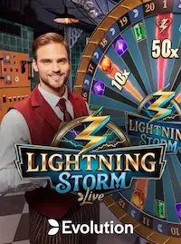 Lightning Storm at HEY22